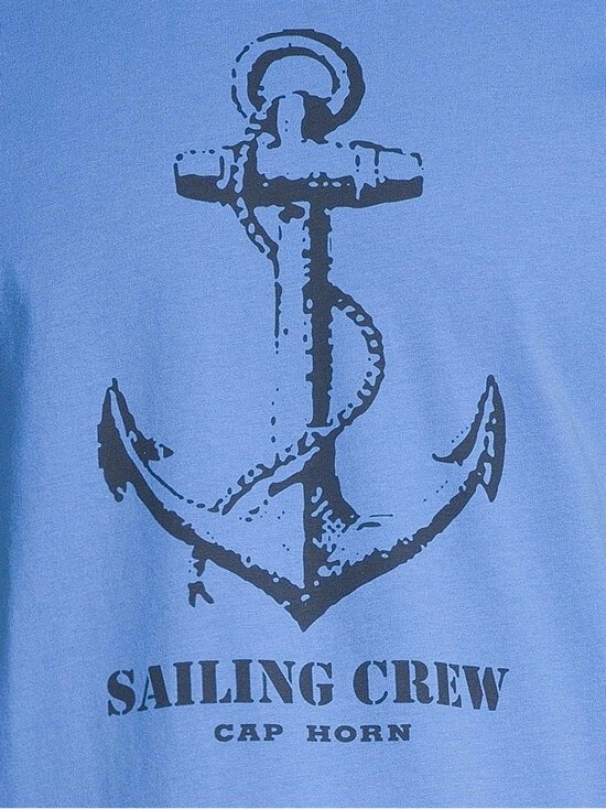 Cap Horn loungewear - Lühikeste pükstega pidžaamakomplekt Cole - COAST BLUE/NAVY | Stockmann - photo 6