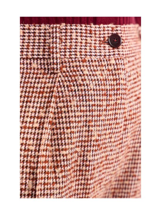rich & royal - Püksid Pleated Suit - RUBY GLOW 599 - photo 5 rich & royal - Püksid Pleated Suit - RUBY GLOW 599 | Stockmann - photo 5