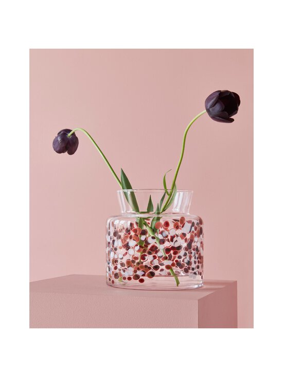 Kosta Boda - Meadow Fall -maljakko 19,5 x 20 cm - MULTICOLOR | Stockmann - photo 3