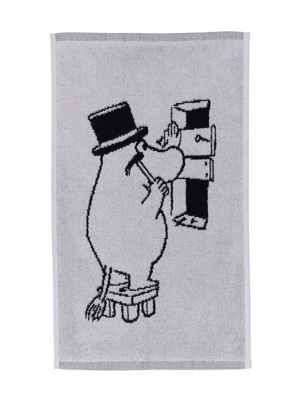 Muumipappa-käsipyyhe 30 x 50 cm