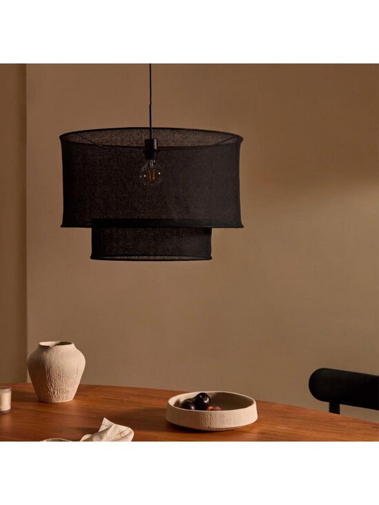 Kave Home - Mariela-varjostin - MUSTA - photo 5 Kave Home - Mariela-varjostin - MUSTA | Stockmann - photo 5
