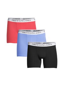 Polo Ralph Lauren - Boxer Brief -bokserit 3-pack - 3PK BLACK HRB ISL BLUE/RED Polo Ralph Lauren - Boxer Brief -bokserit 3-pack - 3PK BLACK HRB ISL BLUE/RED | Stockmann