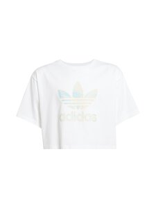 adidas Originals - Loose Cropped krekls - JD2947 WHITE | Stockmann
