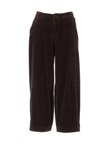 JcSophie - Rosanne-vakosamettihousut - 788 CHOCOLATE BROWN | Stockmann