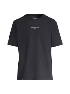 Maison Kitsuné - Paris Comfort t-paita - BLACK | Stockmann