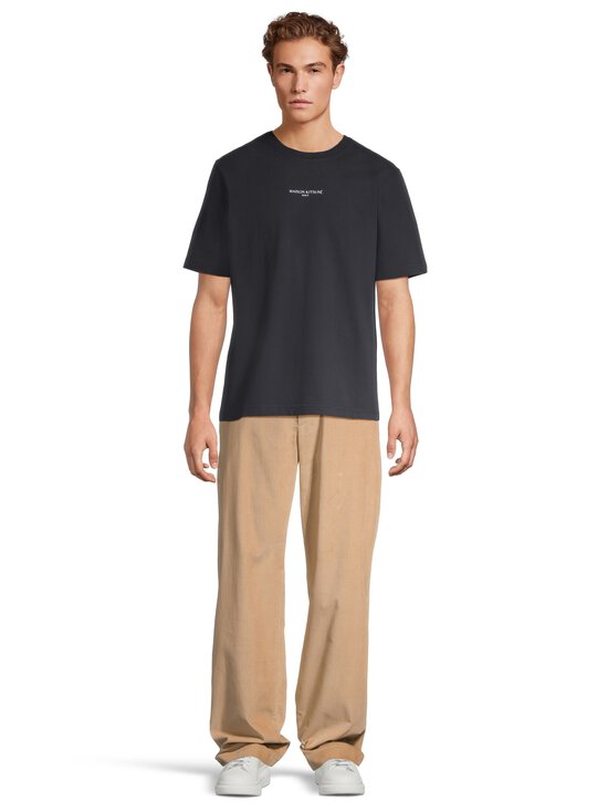 Maison Kitsuné - Paris Comfort t-paita - BLACK | Stockmann - photo 2