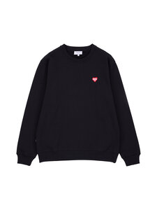 Makia - Heart-collegepaita - 999 BLACK | Stockmann