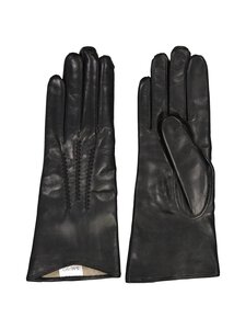 Sauso - Elsa Japanese Pearl ādas cimdi - BLACK | Stockmann