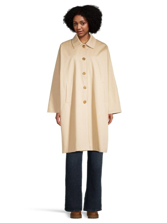 American Vintage - Trentškot Mi-Long Ample - SESAME - photo 2 American Vintage - Trentškot Mi-Long Ample - SESAME | Stockmann - photo 2