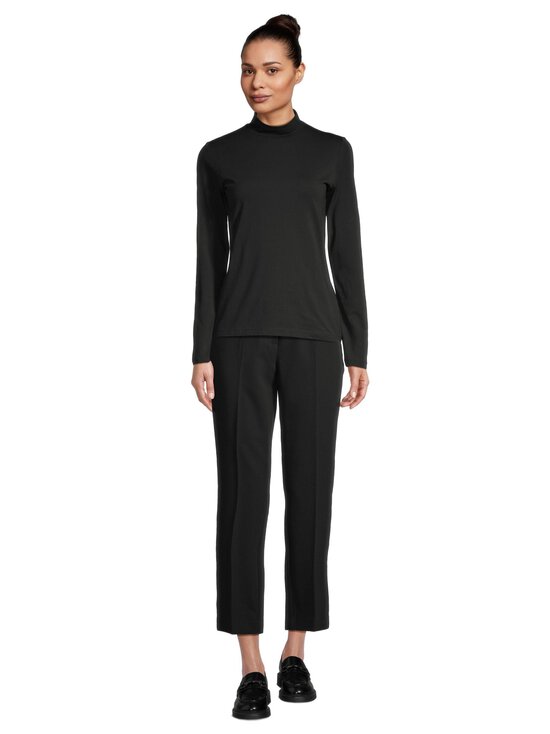 NOOM - Raquelle trikotāžas krekls - BLACK - photo 2 NOOM - Raquelle trikotāžas krekls - BLACK | Stockmann - photo 2