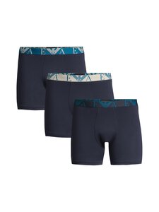 Emporio Armani - Bokserid, 3-pakk - MB139 BLU/BLU/BLU | Stockmann