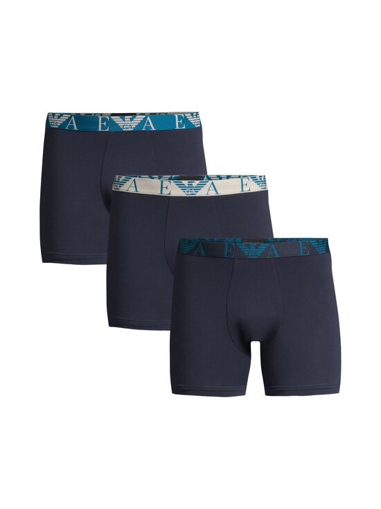 Emporio Armani - Bokserid, 3-pakk - MB139 BLU/BLU/BLU | Stockmann - photo 1