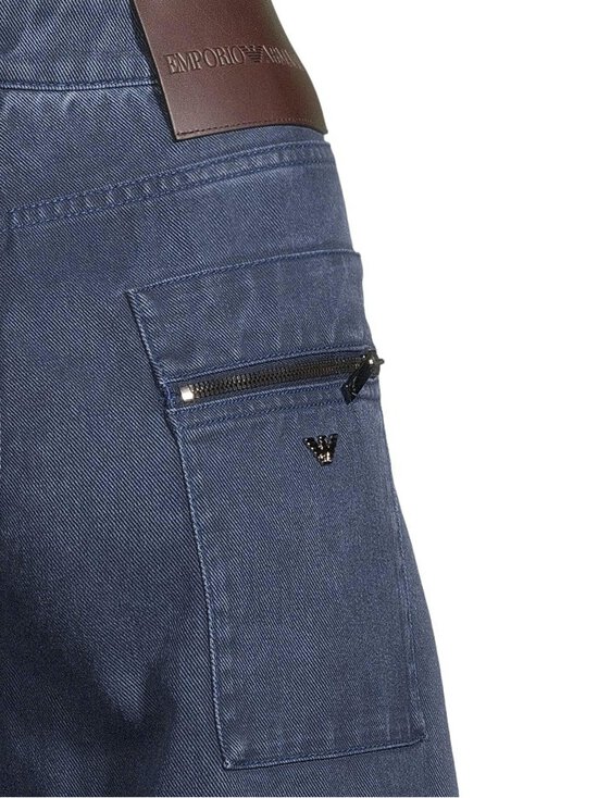 Emporio Armani - 5 Pockets -farkkuhousut - UA022 BLUE GRANITE | Stockmann - photo 5
