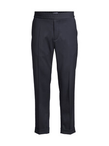 Filippa K - Terry Cropped -housut - NULL NAVY NAVY | Stockmann