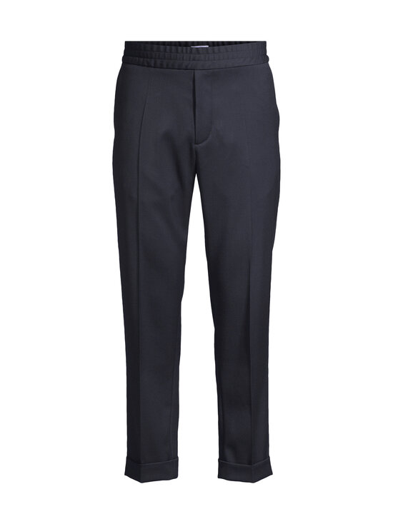Filippa K - Terry Cropped -housut - NULL NAVY NAVY | Stockmann - photo 1