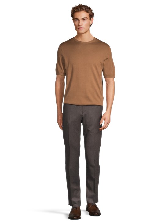 SAND Copenhagen - Püksid Craig Modern fit - 280 DARK BROWN | Stockmann - photo 3