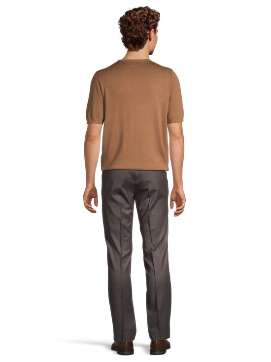 SAND Copenhagen - Püksid Craig Modern fit - 280 DARK BROWN | Stockmann - photo 4