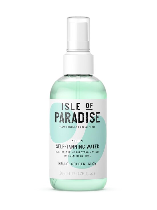 Medium Self Tanning Water -itseruskettava vesi 200 ml