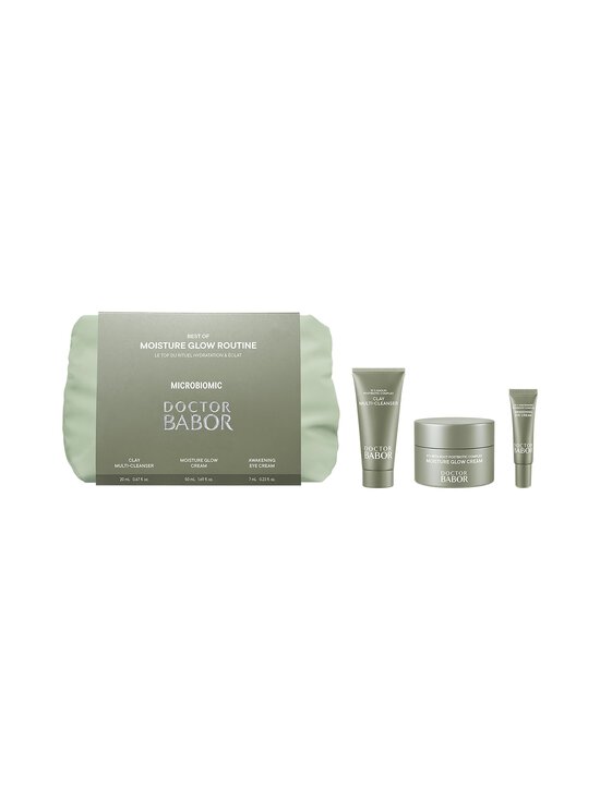 Babor - Microbiomic Moisture Glow Routine Set -ihonhoitopakkaus - NOCOL | Stockmann - photo 1