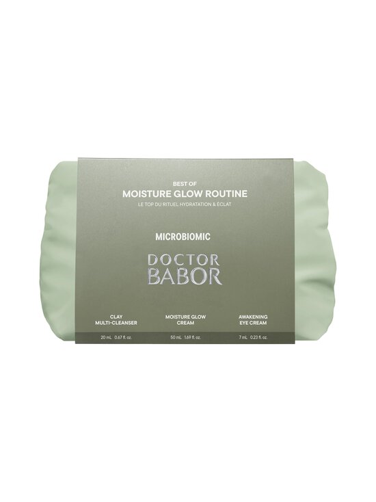 Babor - Microbiomic Moisture Glow Routine Set -ihonhoitopakkaus - NOCOL | Stockmann - photo 3