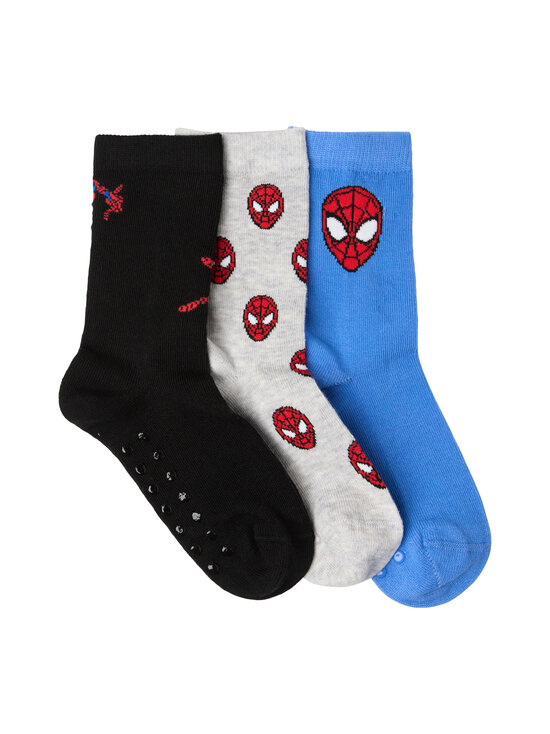 Lindex - Sokid Spiderman 3 paari - 7483 LIGHT BLUE | Stockmann - photo 2