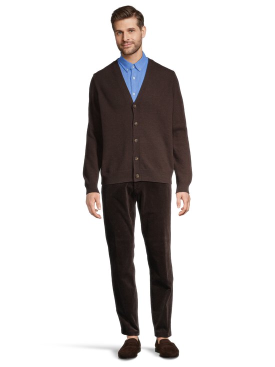 Oscar Jacobson - Eduardo-neuletakki - 519 BROWN FLANNEL | Stockmann - photo 2