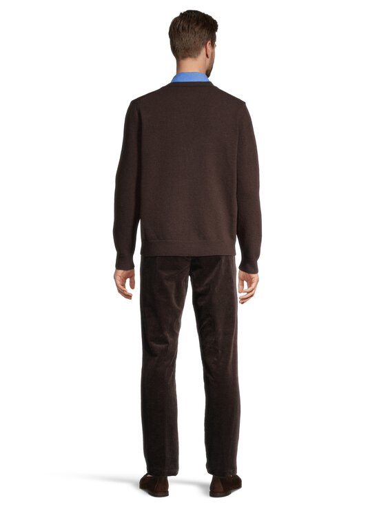 Oscar Jacobson - Eduardo-neuletakki - 519 BROWN FLANNEL | Stockmann - photo 3