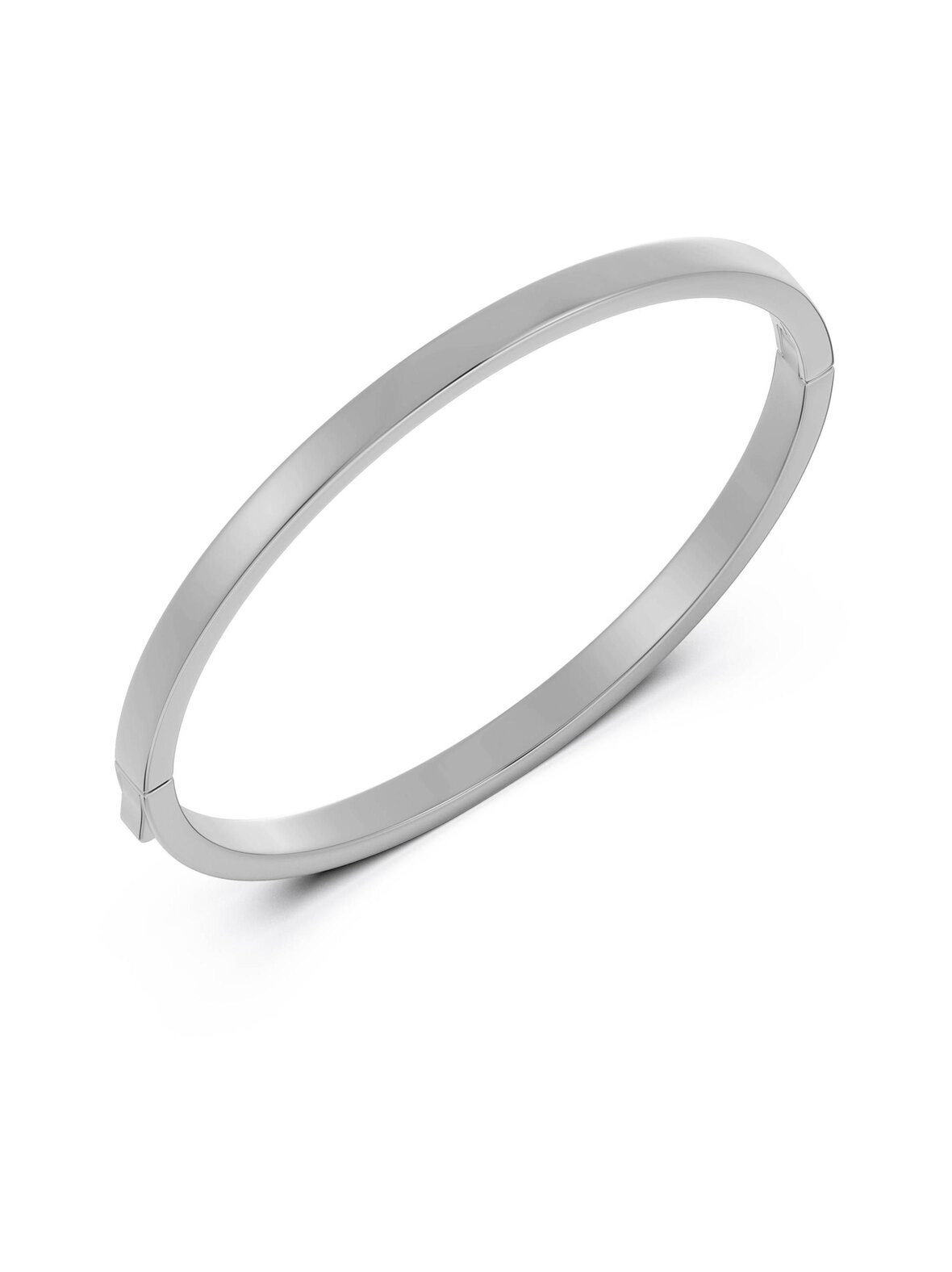 Fave Bangle Steel -rannerengas