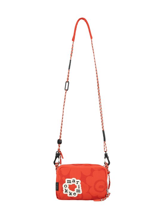Marimekko - Iloisa Mini Unikko Kioski plecu soma - 330 RED, DARK RED | Stockmann - photo 1