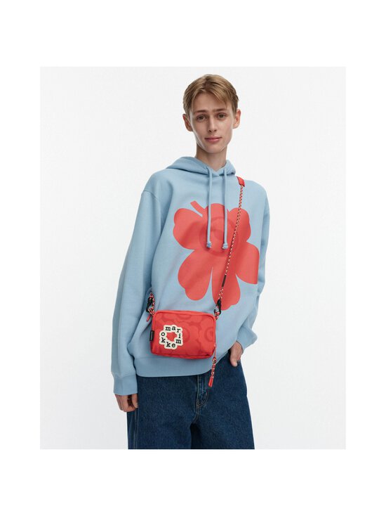 Marimekko - Iloisa Mini Unikko Kioski plecu soma - 330 RED, DARK RED | Stockmann - photo 4