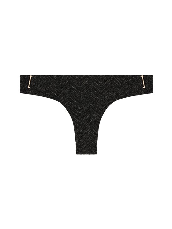 Aubade - Golden horizon Tanga -bikinialaosa - BLACK | Stockmann - photo 1