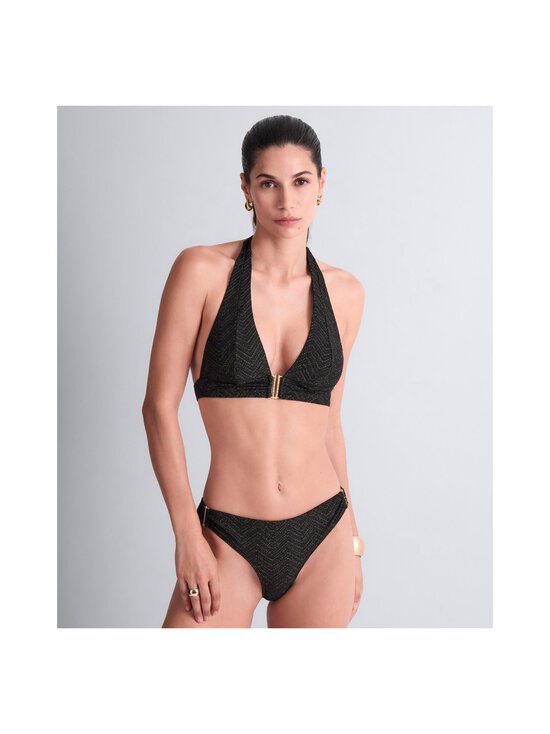 Aubade - Golden horizon Tanga -bikinialaosa - BLACK | Stockmann - photo 4