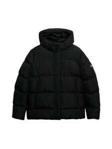 Superdry - Hooded 5 Baffle Sports -toppatakki - BLACK Superdry - Hooded 5 Baffle Sports -toppatakki - BLACK | Stockmann