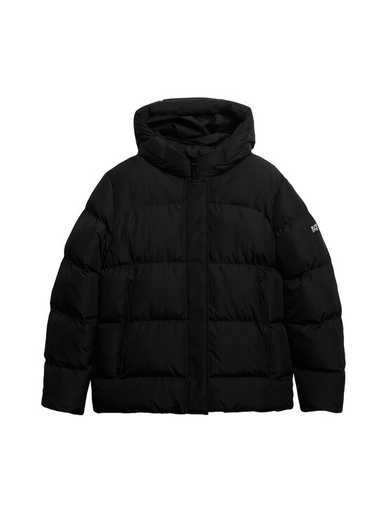 Superdry - Hooded 5 Baffle Sports -toppatakki - BLACK - photo 1 Superdry - Hooded 5 Baffle Sports -toppatakki - BLACK | Stockmann - photo 1