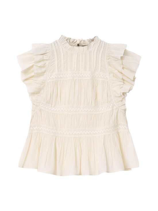 Allsaints - Harriet-pusero - DOVE WHITE | Stockmann - photo 1