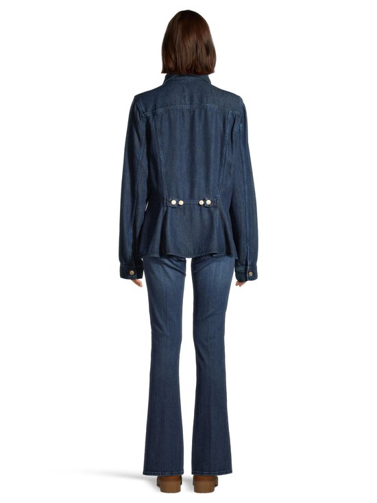 7 For All Mankind - Flounce Trucker -farkkutakki - JACKET STORMY - photo 3 7 For All Mankind - Flounce Trucker -farkkutakki - JACKET STORMY | Stockmann - photo 3