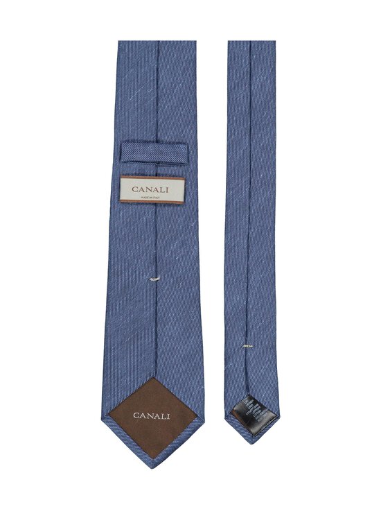 Canali - Kokvilnas-lina kaklasaite - 6 NAVY - photo 2 Canali - Kokvilnas-lina kaklasaite - 6 NAVY | Stockmann - photo 2