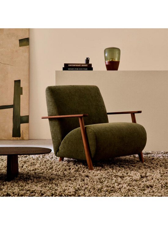 Kave Home - Meghan-nojatuoli - VIHREÄ - photo 5 Kave Home - Meghan-nojatuoli - VIHREÄ | Stockmann - photo 5