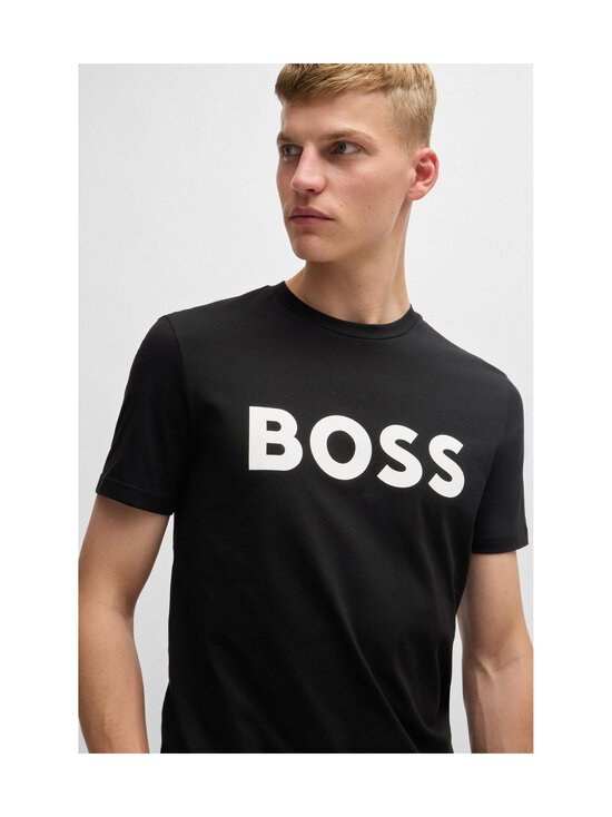 BOSS - Thinking T-paita - 001 BLACK | Stockmann - photo 5