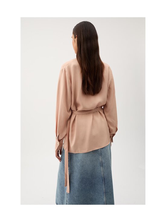 Rodebjer - Hõlmikpluus Palmer Wrap - 6066 ANTIQUE PINK | Stockmann - photo 3