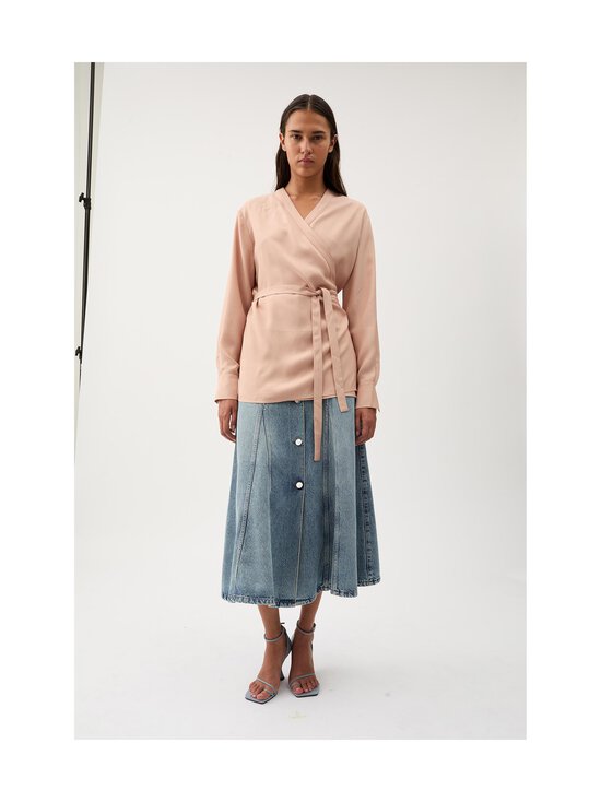Rodebjer - Hõlmikpluus Palmer Wrap - 6066 ANTIQUE PINK | Stockmann - photo 5