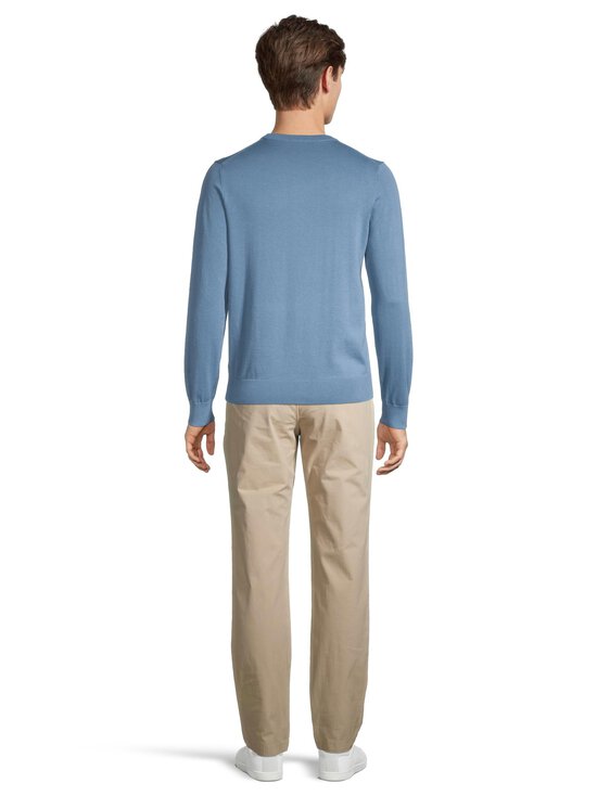 PS Paul Smith - Crew Neck Zebra Badge -neule - BLUE - photo 3 PS Paul Smith - Crew Neck Zebra Badge -neule - BLUE | Stockmann - photo 3