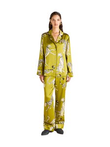 Olivia von Halle - Lila Chanson -silkkipyjama - CHANSON | Stockmann