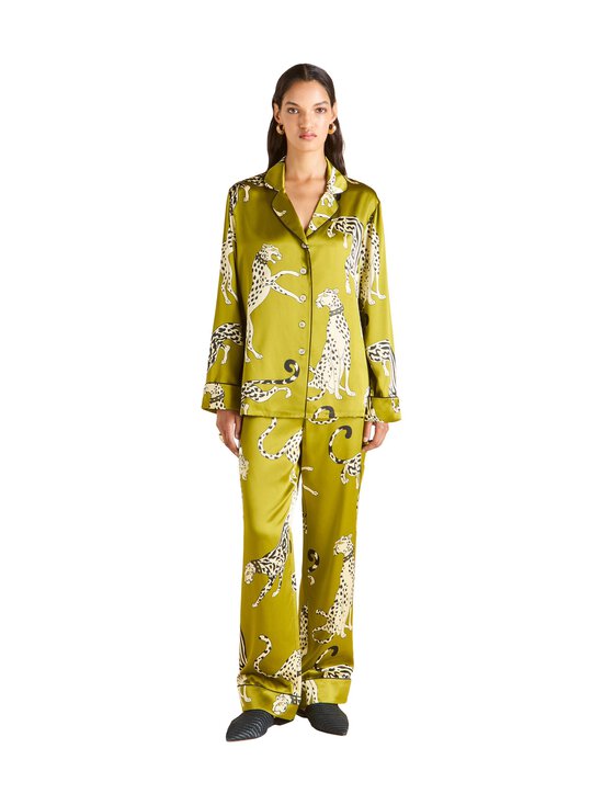 Olivia von Halle - Lila Chanson -silkkipyjama - CHANSON | Stockmann - photo 1