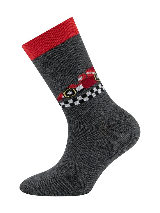 Ewers - Racing Car -sukat 2-pack - 1 GREY - photo 3 Ewers - Racing Car -sukat 2-pack - 1 GREY | Stockmann - photo 3