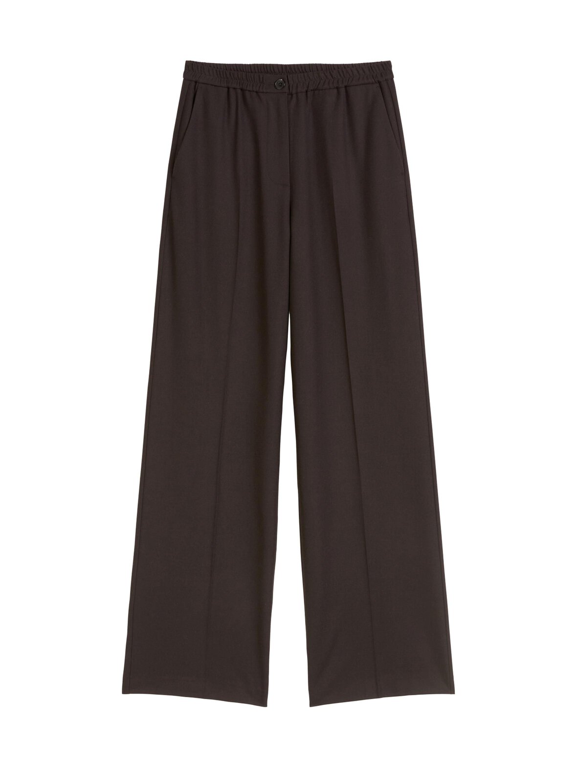 Jogger-tyyliset suoralahkeiset housut