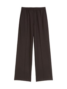 Marc O'Polo - Jogger stila taisna piegriezuma bikses - 796 DARK COFFEE Marc O'Polo - Jogger stila taisna piegriezuma bikses - 796 DARK COFFEE | Stockmann