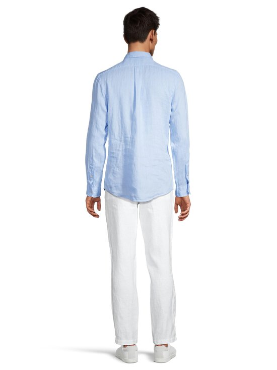 Polo Ralph Lauren - Slim Fit Sport krekls ar apkakli - OFFICE BLUE - photo 3 Polo Ralph Lauren - Slim Fit Sport krekls ar apkakli - OFFICE BLUE | Stockmann - photo 3