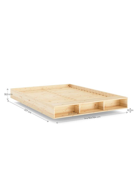 Karup Design - Merge-sänkyrunko 140 x 200 cm - BEIGE - photo 10 Karup Design - Merge-sänkyrunko 140 x 200 cm - BEIGE | Stockmann - photo 10