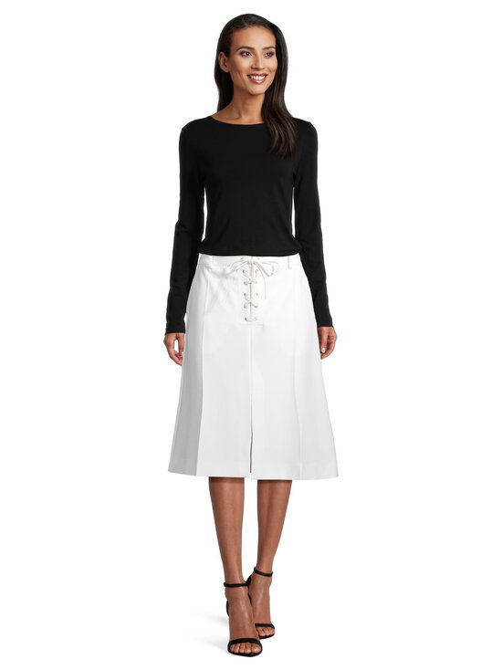 Stella McCartney - Lace-Up-hame - 9116 CHALK | Stockmann - photo 2